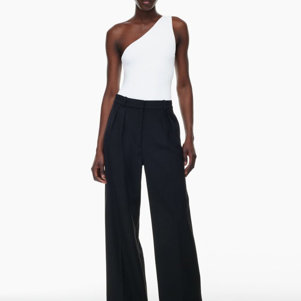 Aritzia Contour One-Shoulder Bodysuit - NBW (Never Been Worn)